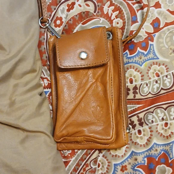 Vera pelle small crossbody. Item #1944 - Picture 1 of 8